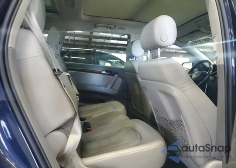 2015 Audi Q7 Premium Plus из США, поврежденный, VIN WA1LGAFE1FD019802